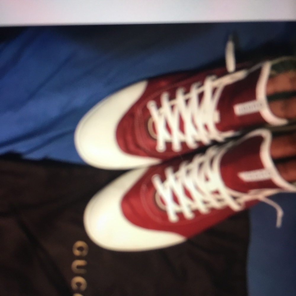 Vintage Gucci sneakers